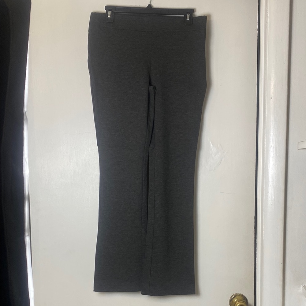 Dark Gray Flared Pants